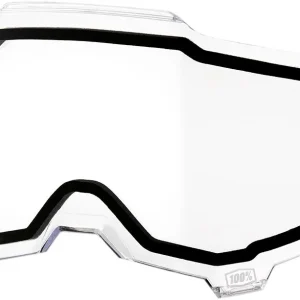 100% LENS ARMEGA DUAL CLEAR