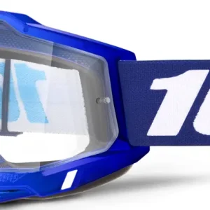 100% GOGGLE ACCURI 2 2028 - CLEAR LENS