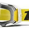 100% GOGGLE ARMATIC VALERA - CLEAR