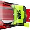 100% GOGGLE ARMEGA FORECAST RED CLR