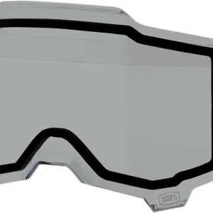 100% LENS ARMEGA FORECAST DUAL PANE - SMOKE