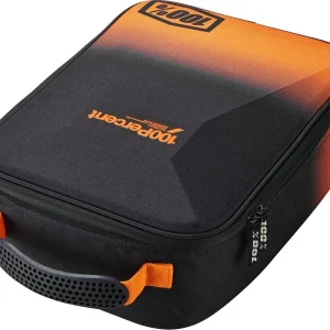 100% CASE GOGGLE 100% CRUSH BLACK/ORANGE