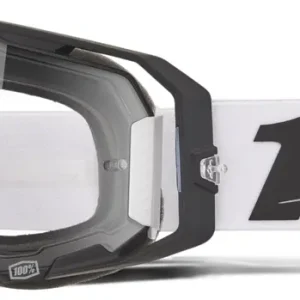 100% GOGGLE ARMATIC CALDWELL - CLEAR LENS