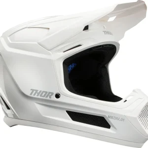 HELMET FLEET YTH WHITEOUT GLOSS  L