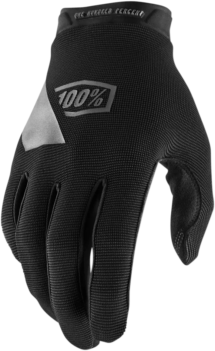 100% GLOVES RIDECAMP BK