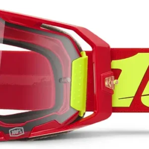 100% GOGGLE ARMATIC RED CL