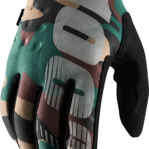 100% GLOVES BRISKER CAMO