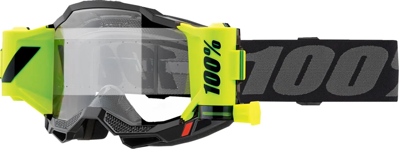 100% GOGGLE ACCURI 2 FORECAST BK CLR