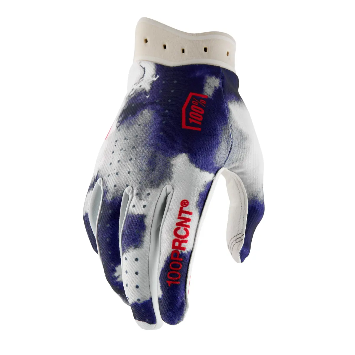 100% GLOVES ITRACK BLUE/WHITE
