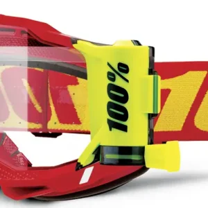 100% GOGGLE ACCURI 2 FORECAST RED