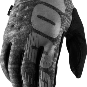 100% GLOVES BRISKER COLD GY
