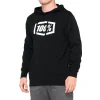 100% HOODY ICON BK MD
