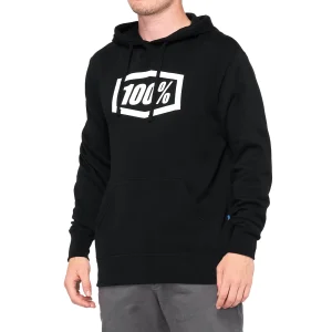 100% HOODY ICON BK MD