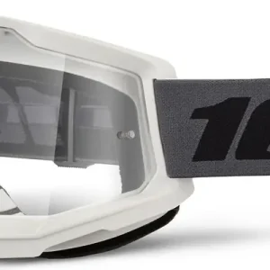 100% GOGGLE STRATA 2 GREY - CLEAR