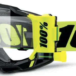 100% GOGGLE ACCURI 2 FORECAST NEON YE