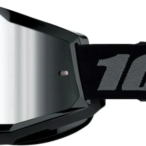 100% GOGGLE STRATA 2 JNR BLACK MIR SL