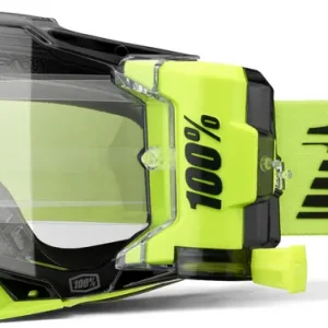 100% GOGGLE ARMEGA FORECAST NEON YE CL