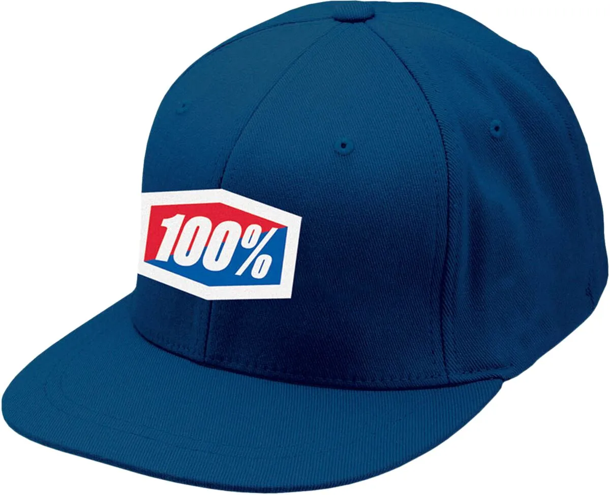 100% HAT ESSENTIAL FLEX BL S/M
