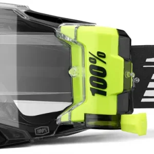100% GOGGLE ARMEGA FORECAST BLK CLR