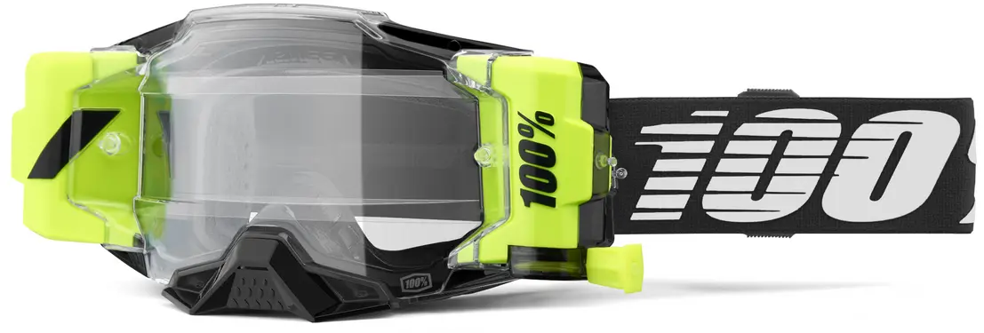 100% GOGGLE ARMEGA FORECAST BLK CLR