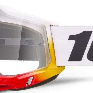 100% GOGGLE ACCURI 2 TORKEN - CLEAR LENS