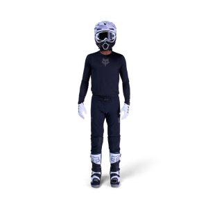 FOX MOTOKROS KOMPLET FLEXAIR BLACKOUT