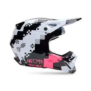 FOX MOTOKROS ČELADA V1 DIGI IMAGE