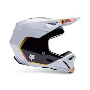 FOX MOTOKROS ČELADA V1 HELLO FUTURE