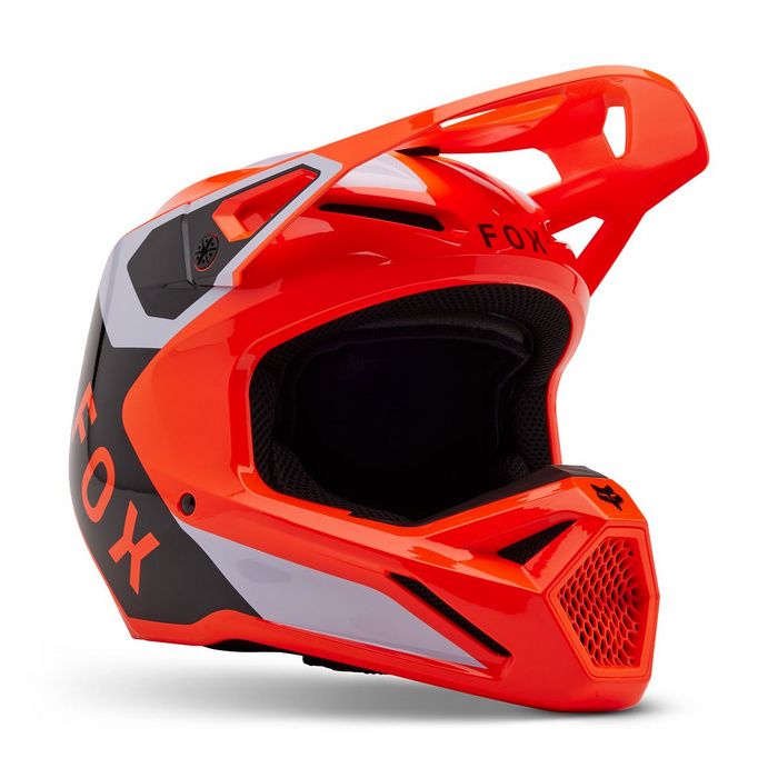FOX MOTOKROS ČELADA V1 LEAN - slika 2