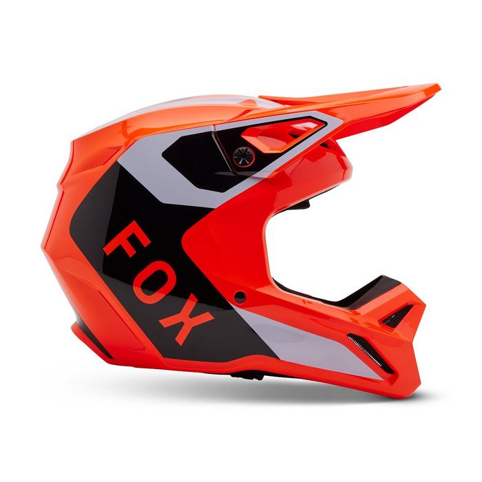 FOX MOTOKROS ČELADA V1 LEAN