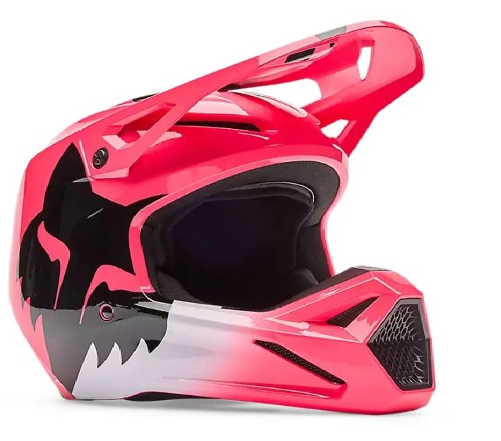 FOX MOTOKROS ČELADA V1 SHIELD - slika 2