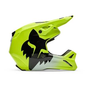 FOX MOTOKROS ČELADA V1 SHIELD