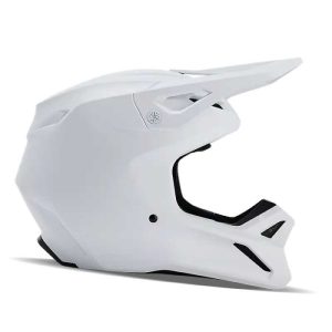FOX MOTOKROS ČELADA V1 SOLID