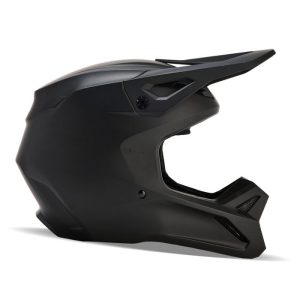 FOX MOTOKROS ČELADA V1 SOLID
