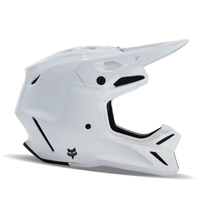 FOX MOTOKROS ČELADA V3 RS CARBON SOLID