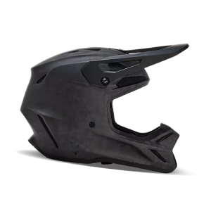 FOX MOTOKROS ČELADA V3 RS CARBON SOLID