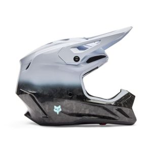 FOX MOTOKROS ČELADA V3 RS GHOST