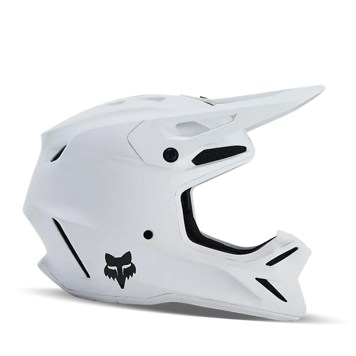 FOX MOTOKROS ČELADA V3 SOLID