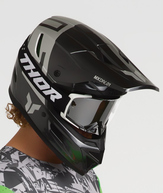 THOR REFLEX SPORT MOTOKROS ČELADA - slika 4