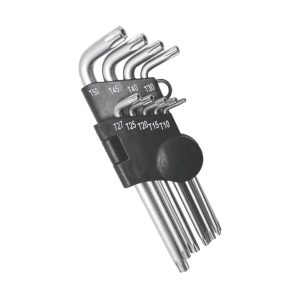 NRT KOMPLET KLJUČEV TORX IN IMBUS - 9 KOSOV