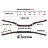 ONEGRIPPER 28.6MM SPRL EXTRA NIZKO KRMILO - slika 2