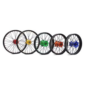 NRT SET ZADNJEGA KOLESA 16 X 1.85 - MODRA PESTA