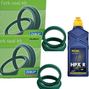 SKF OLJNO PRAŠNI SEMERINGI SPREDNJIH AMORTIZERJEV 35MM WP Z OLJEM