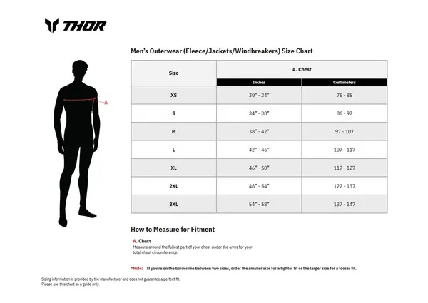 THOR MOTOKROS KOMPLET TERRAIN - slika 8